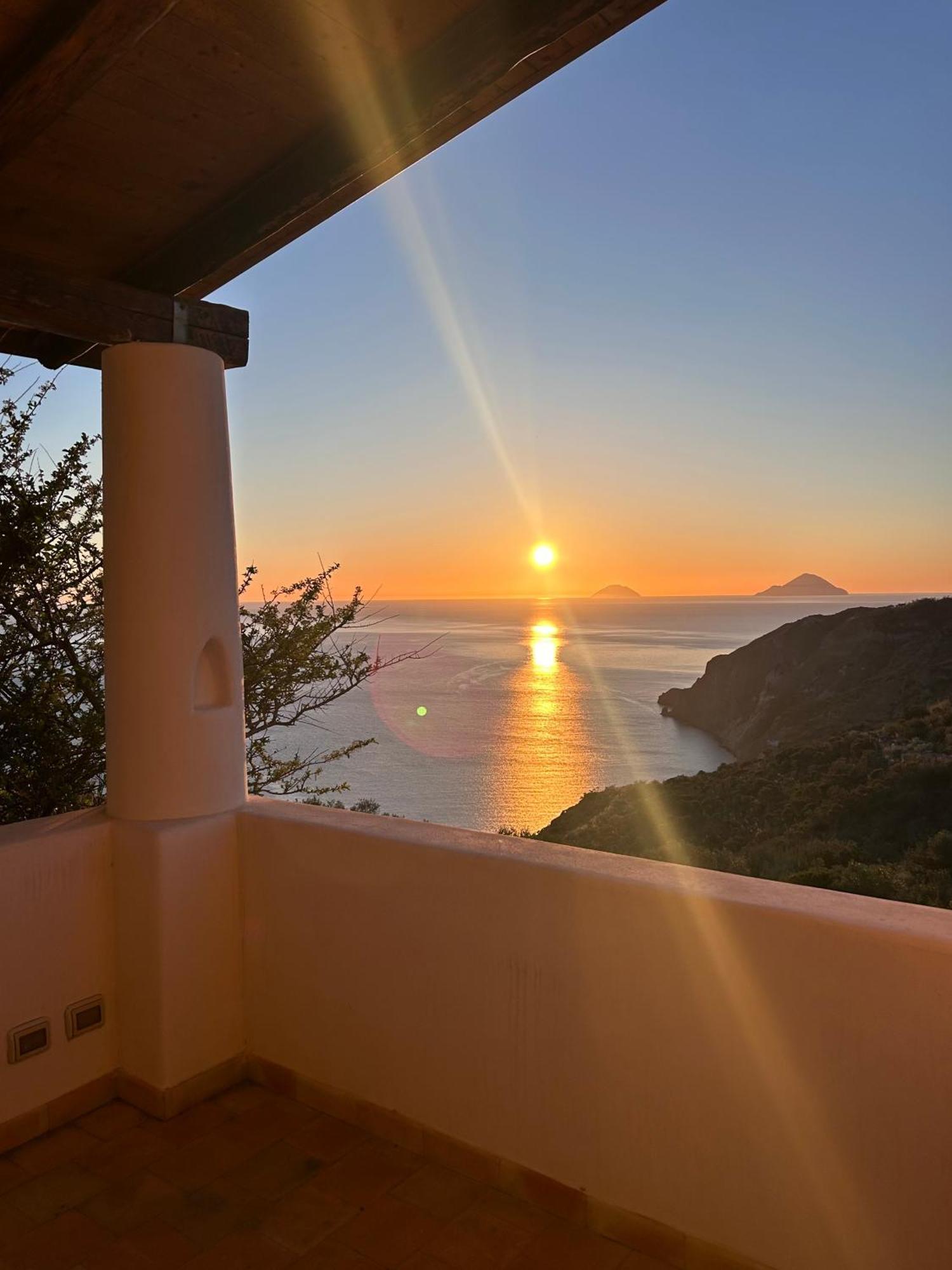 Country Houses Monte Delle Cristule Lipari  Buitenkant foto