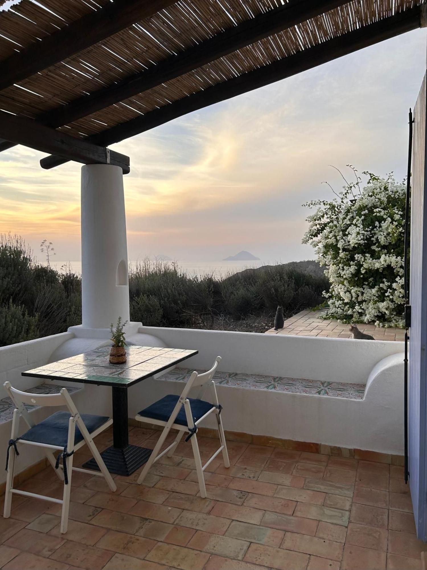 Country Houses Monte Delle Cristule Lipari  Buitenkant foto