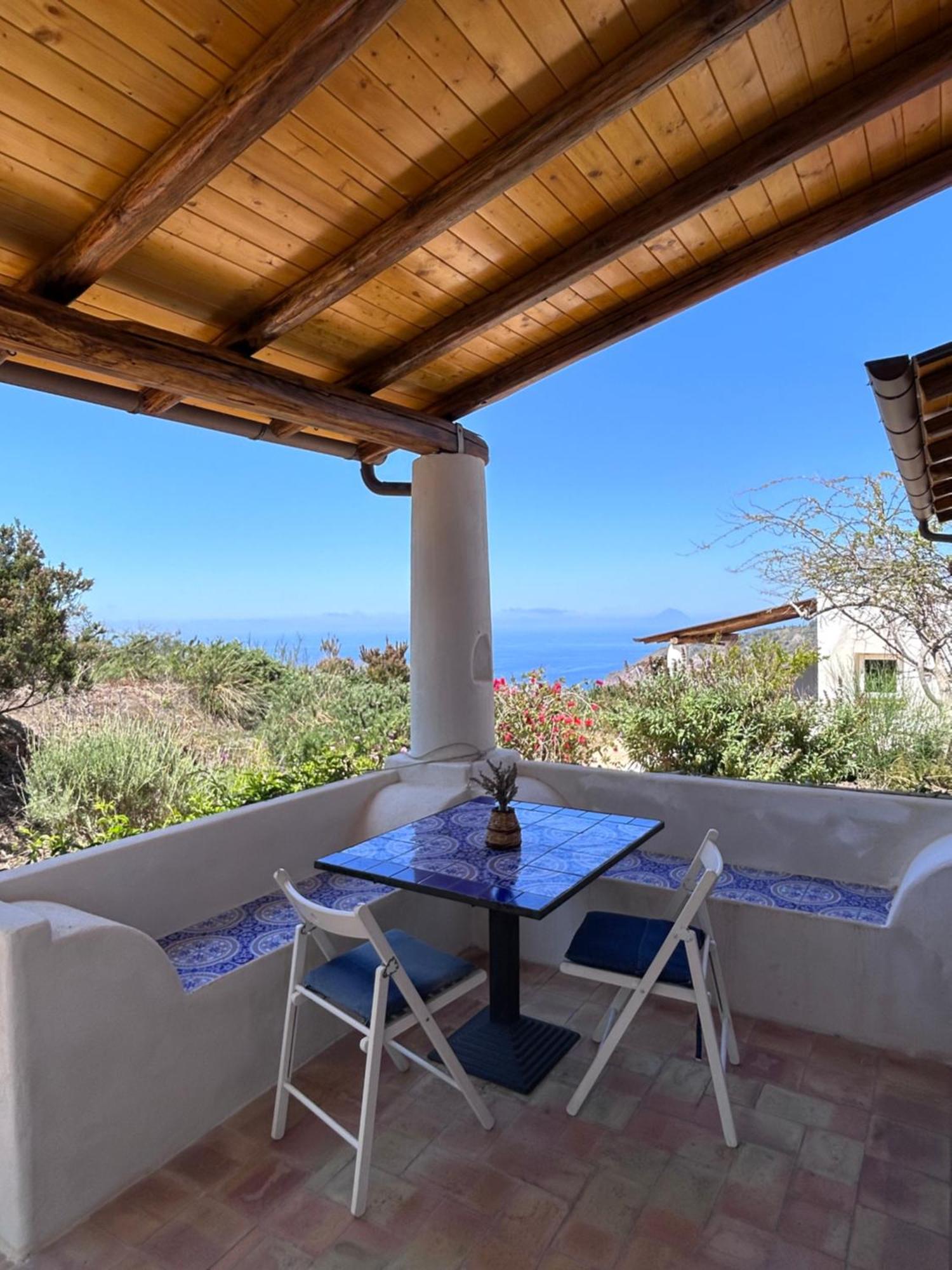 Country Houses Monte Delle Cristule Lipari  Buitenkant foto